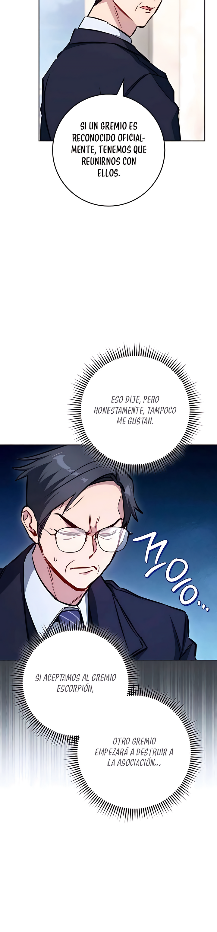 El Emperador del Trueno escribe desde las sombras Capitulo 4 página 32