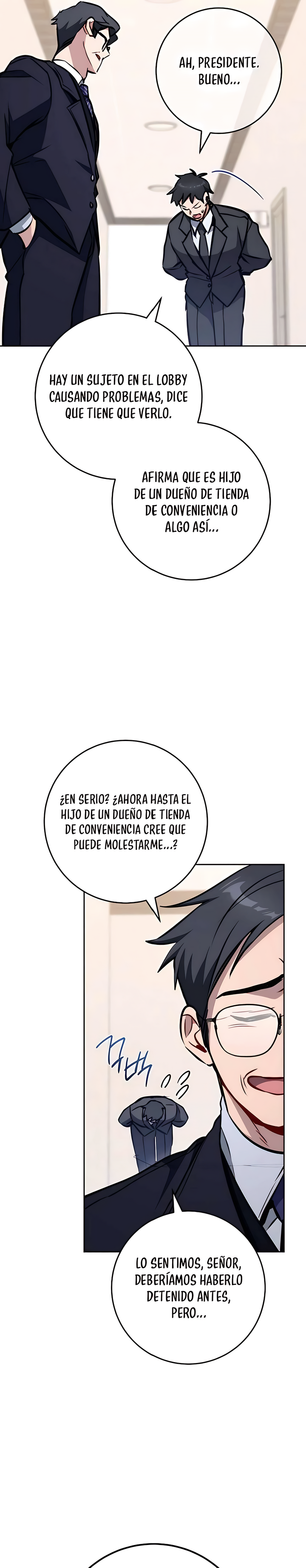 El Emperador del Trueno escribe desde las sombras Capitulo 4 página 34