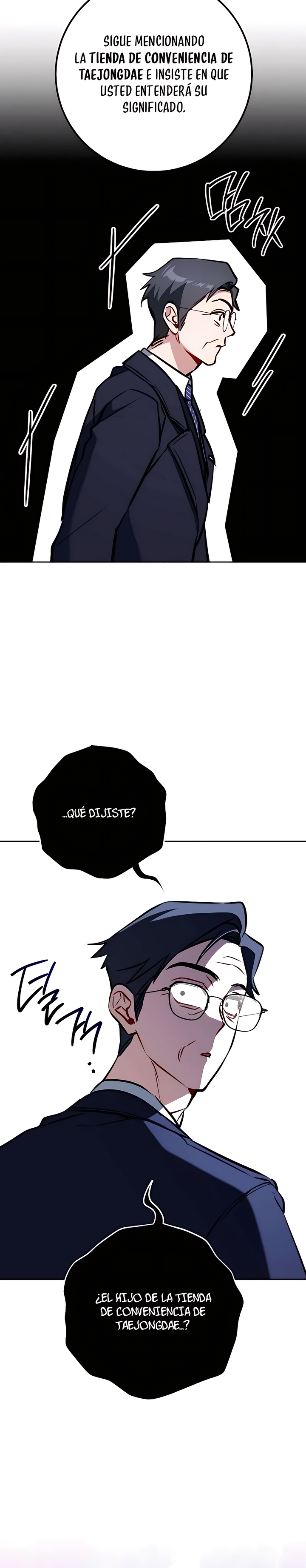 El Emperador del Trueno escribe desde las sombras Capitulo 4 página 35