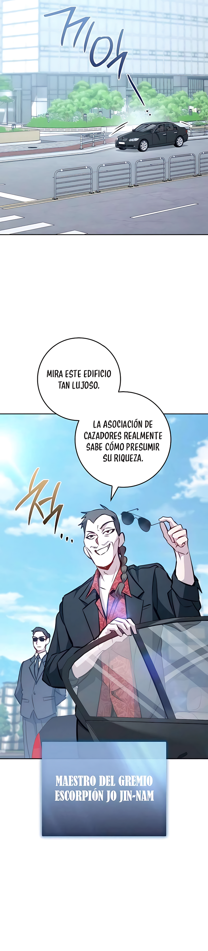 El Emperador del Trueno escribe desde las sombras Capitulo 4 página 39