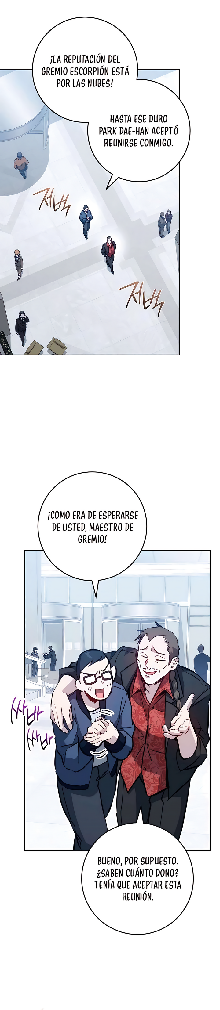 El Emperador del Trueno escribe desde las sombras Capitulo 4 página 40