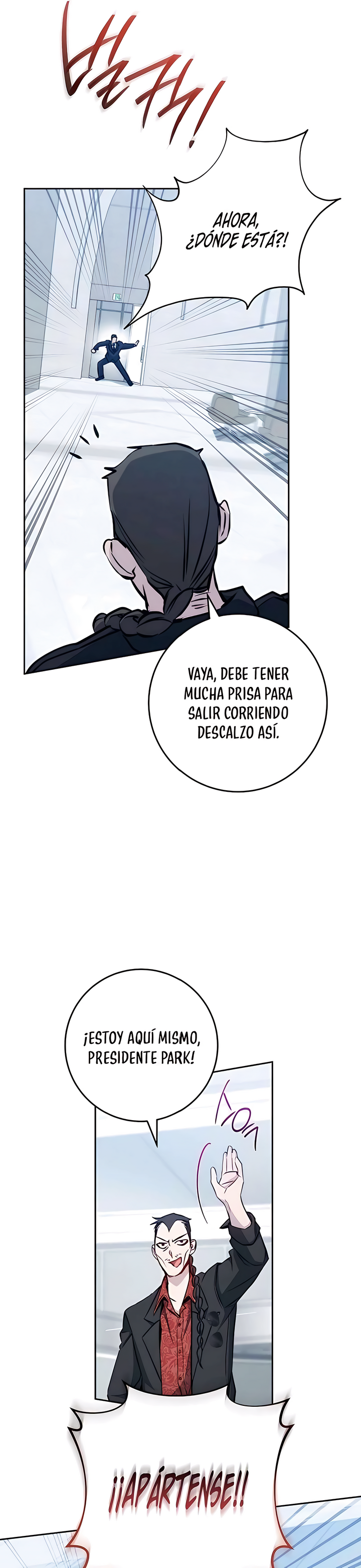 El Emperador del Trueno escribe desde las sombras Capitulo 4 página 41