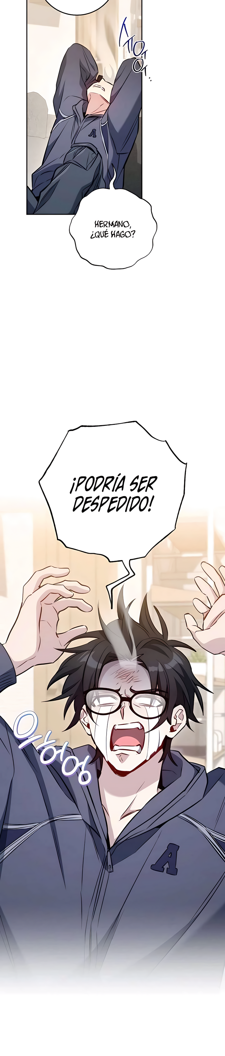El Emperador del Trueno escribe desde las sombras Capitulo 4 página 5