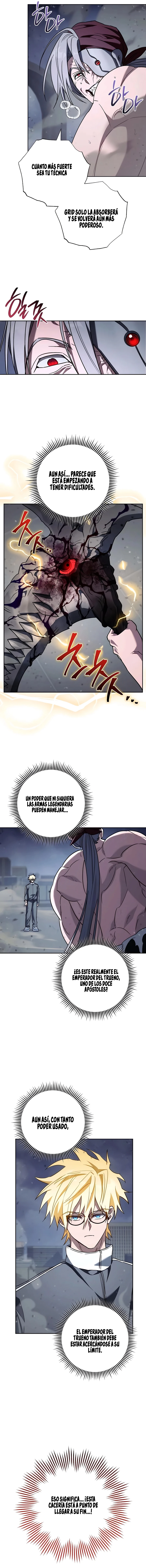 El Emperador del Trueno escribe desde las sombras Capitulo 40 página 12