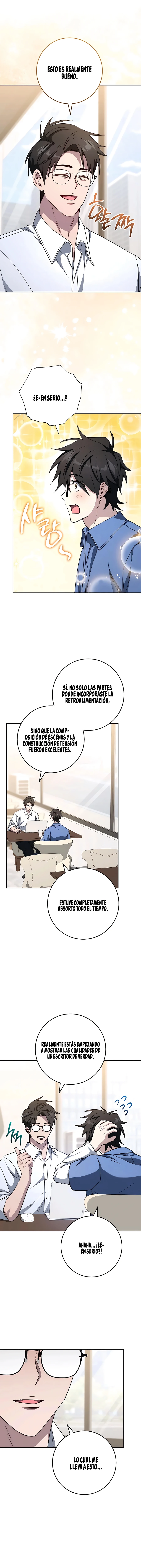 El Emperador del Trueno escribe desde las sombras Capitulo 41 página 12