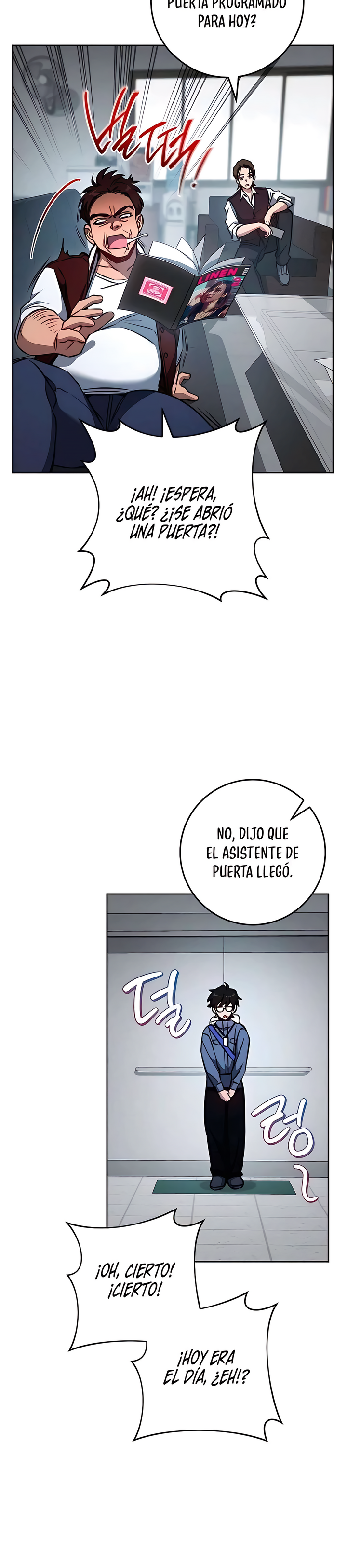 El Emperador del Trueno escribe desde las sombras Capitulo 5 página 15