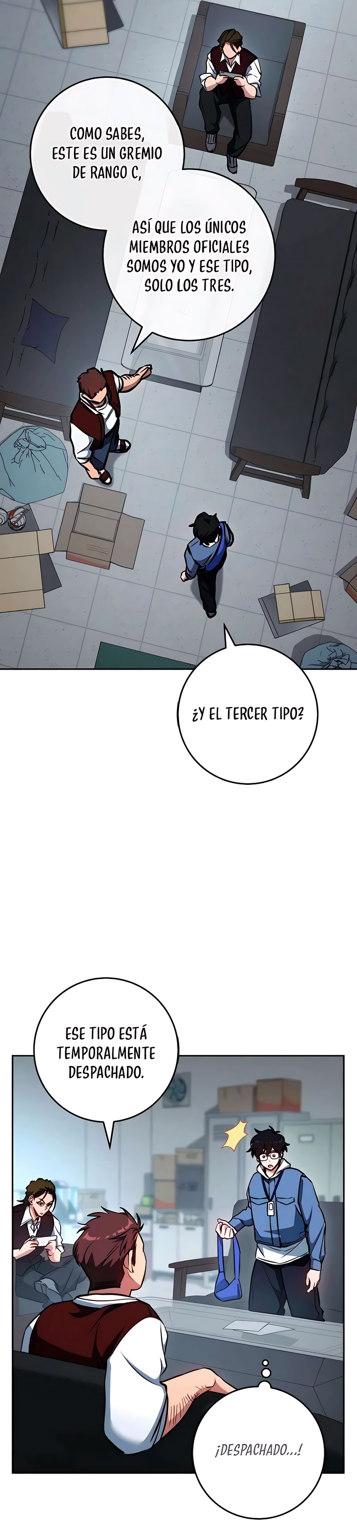 El Emperador del Trueno escribe desde las sombras Capitulo 5 página 18