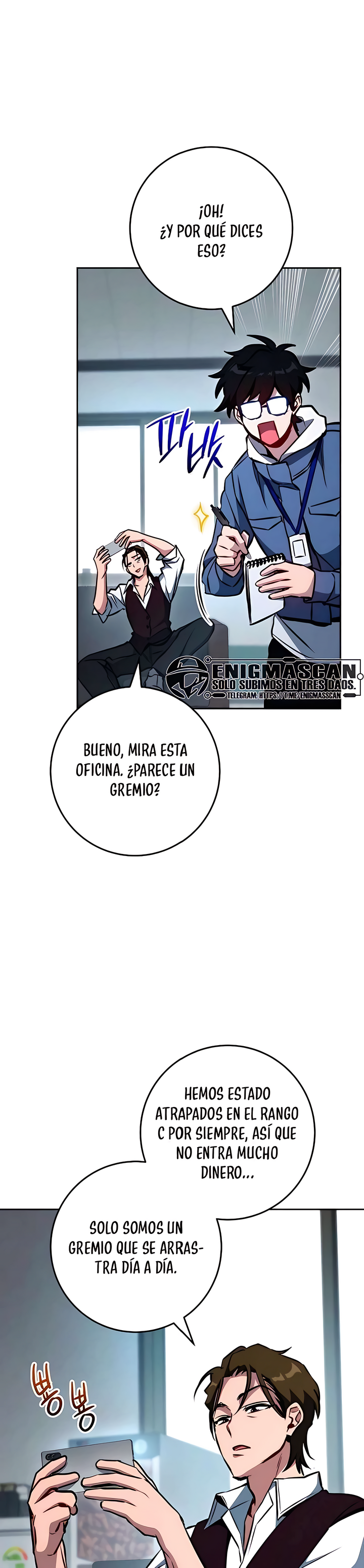 El Emperador del Trueno escribe desde las sombras Capitulo 5 página 20