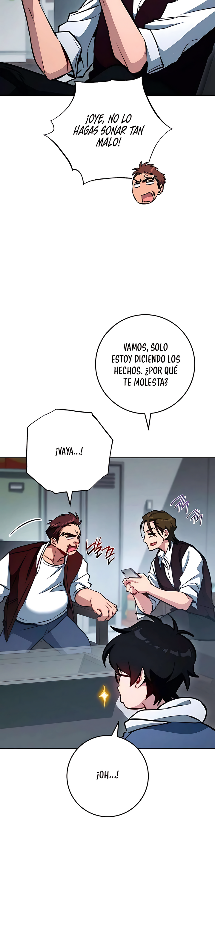 El Emperador del Trueno escribe desde las sombras Capitulo 5 página 21