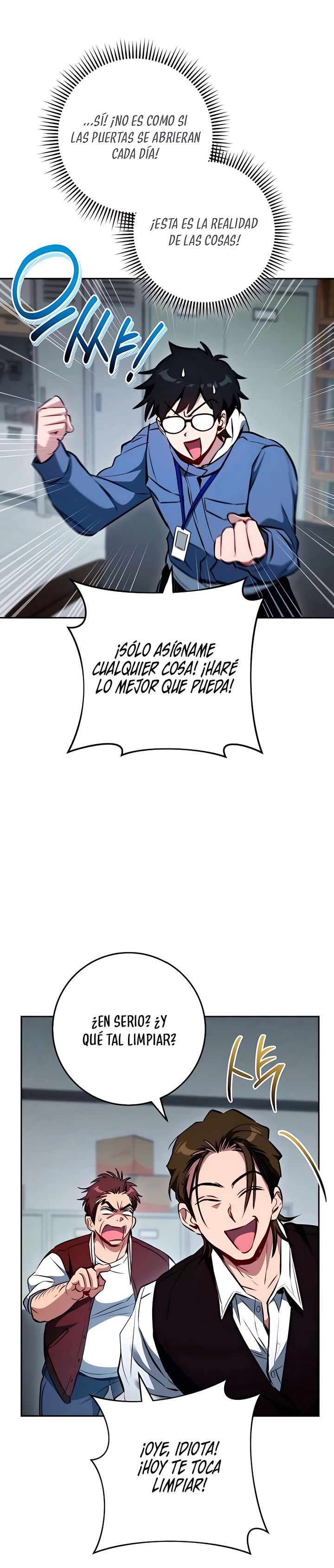 El Emperador del Trueno escribe desde las sombras Capitulo 5 página 27