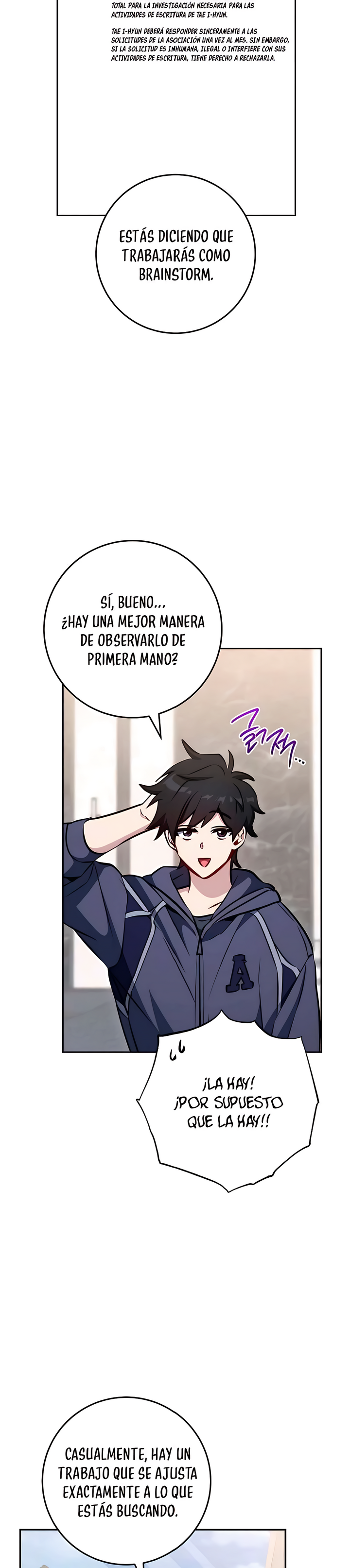El Emperador del Trueno escribe desde las sombras Capitulo 5 página 3