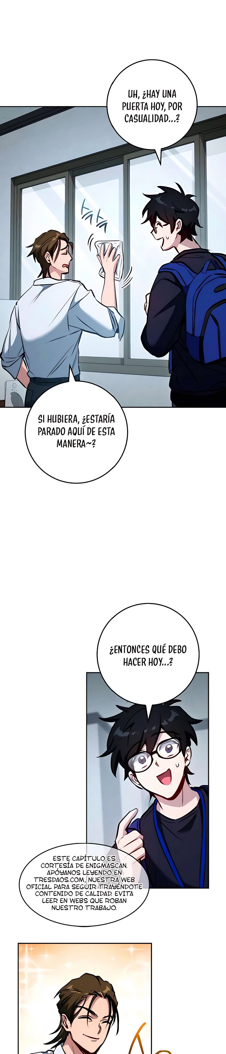 El Emperador del Trueno escribe desde las sombras Capitulo 5 página 31