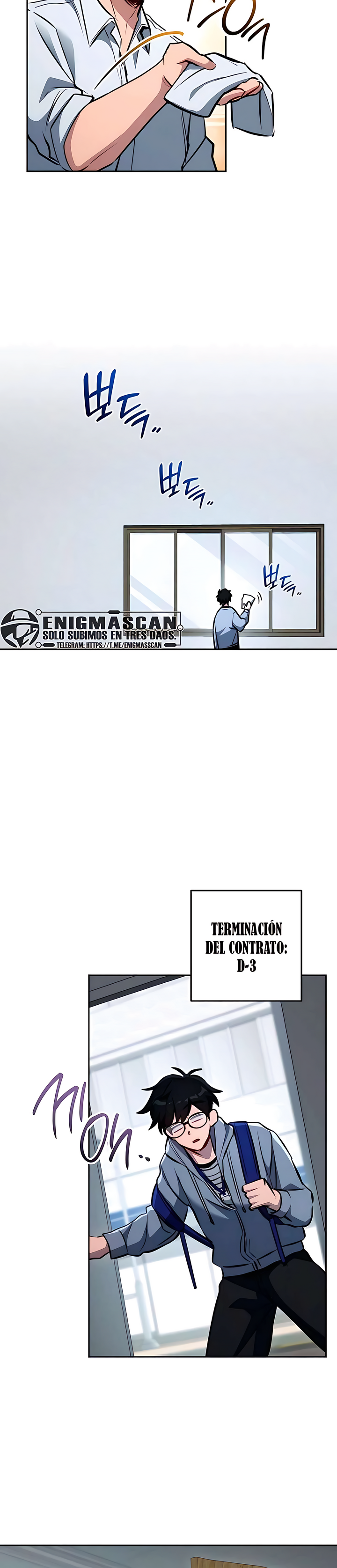El Emperador del Trueno escribe desde las sombras Capitulo 5 página 32