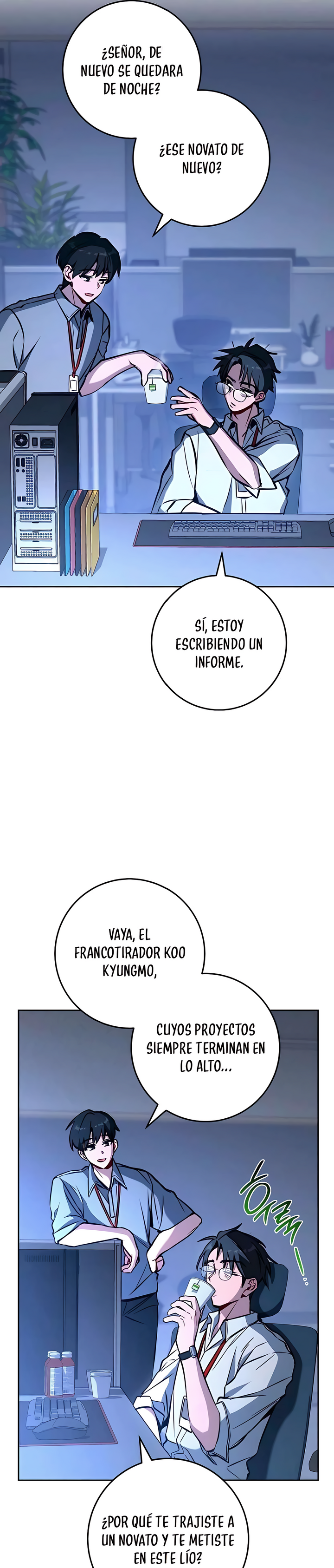 El Emperador del Trueno escribe desde las sombras Capitulo 5 página 38