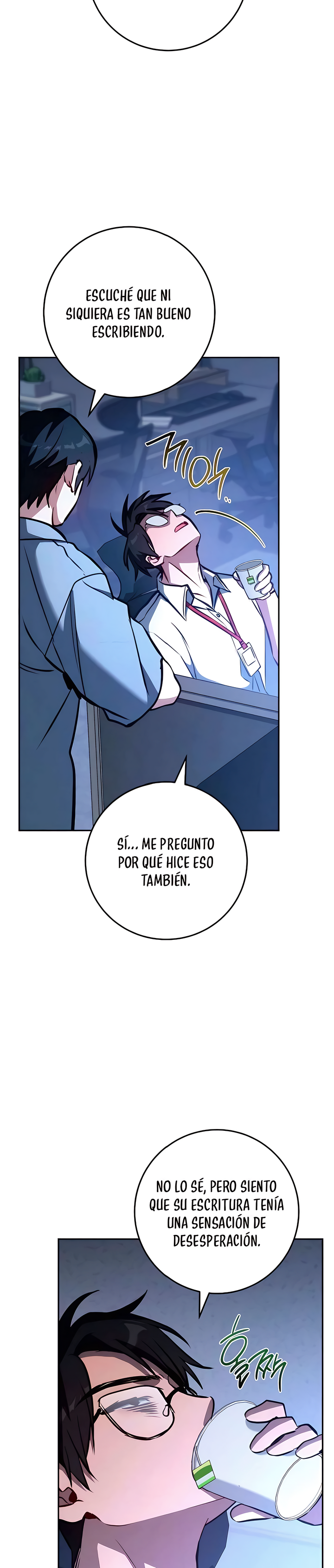 El Emperador del Trueno escribe desde las sombras Capitulo 5 página 39