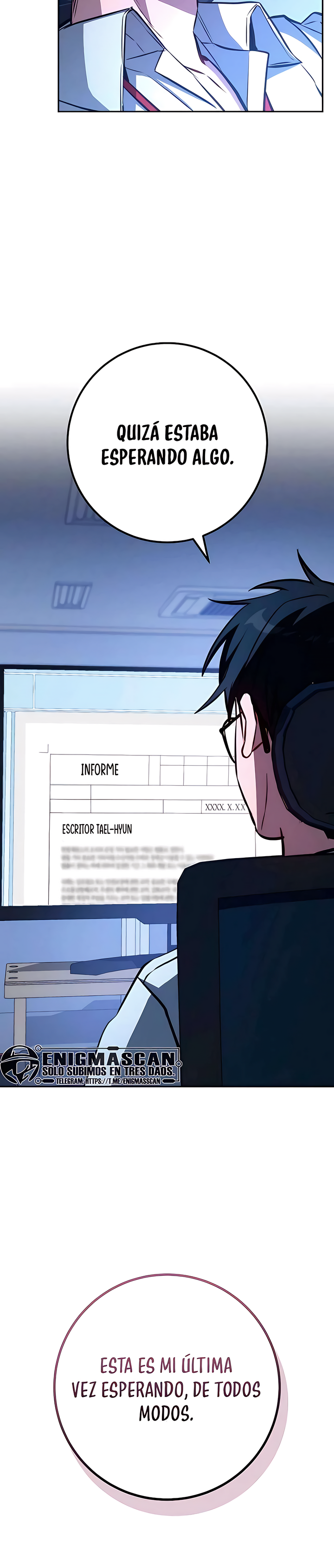 El Emperador del Trueno escribe desde las sombras Capitulo 5 página 40