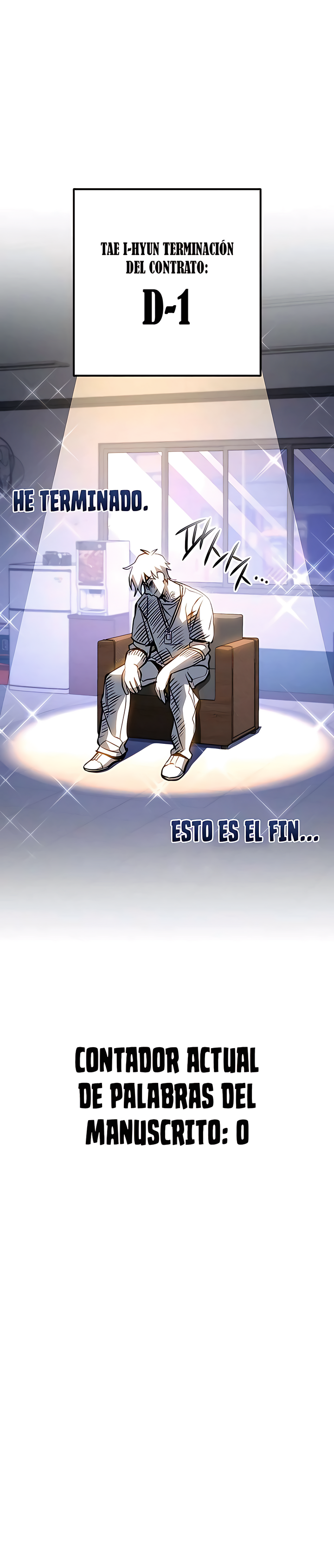 El Emperador del Trueno escribe desde las sombras Capitulo 5 página 41