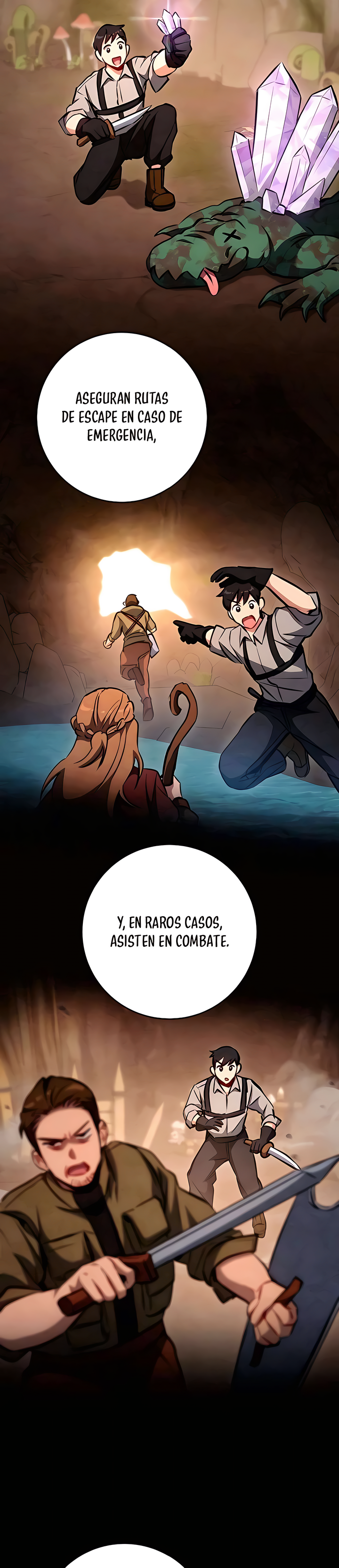 El Emperador del Trueno escribe desde las sombras Capitulo 5 página 6