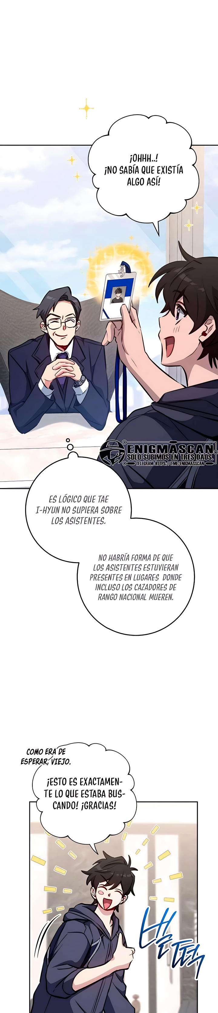 El Emperador del Trueno escribe desde las sombras Capitulo 5 página 8