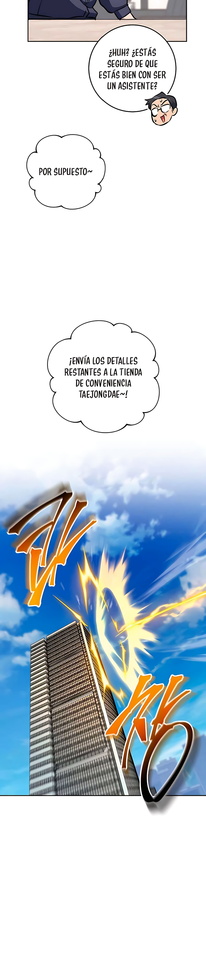El Emperador del Trueno escribe desde las sombras Capitulo 5 página 9