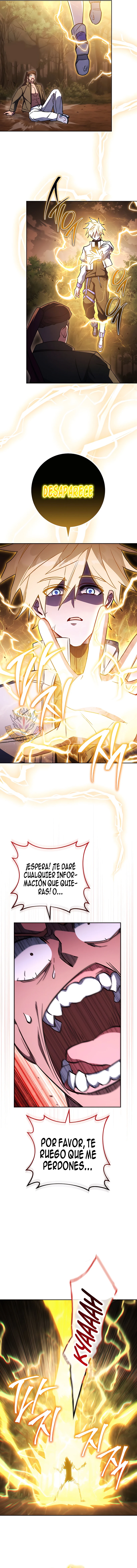 El Emperador del Trueno escribe desde las sombras Capitulo 55 página 8