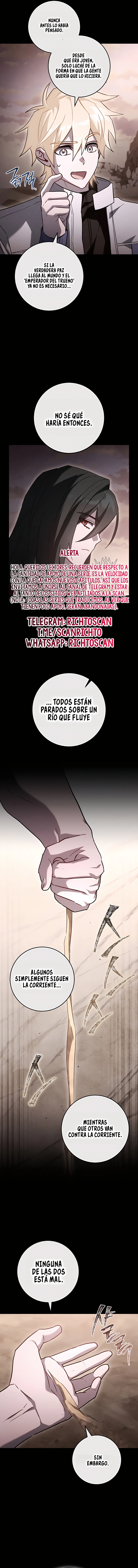 El Emperador del Trueno escribe desde las sombras Capitulo 58 página 10