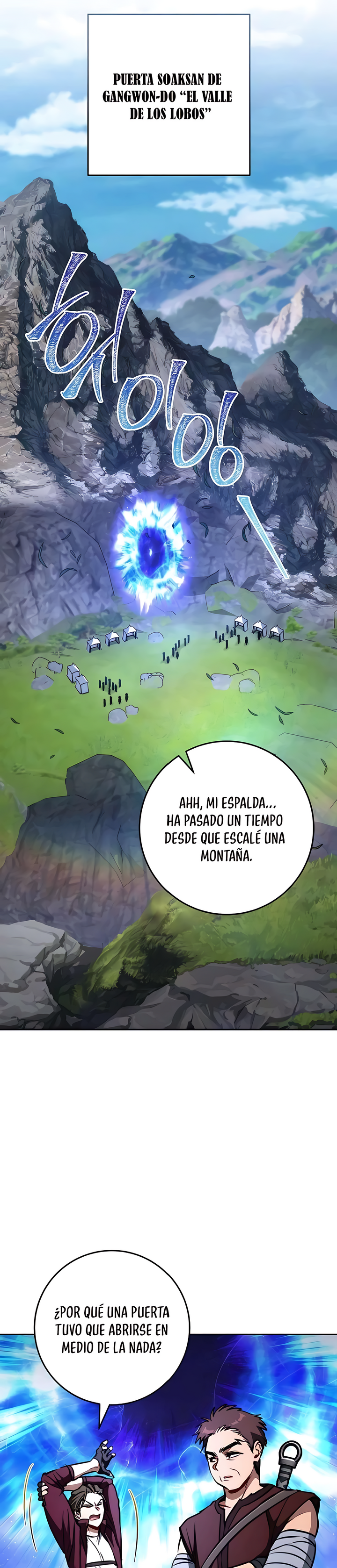 El Emperador del Trueno escribe desde las sombras Capitulo 6 página 11