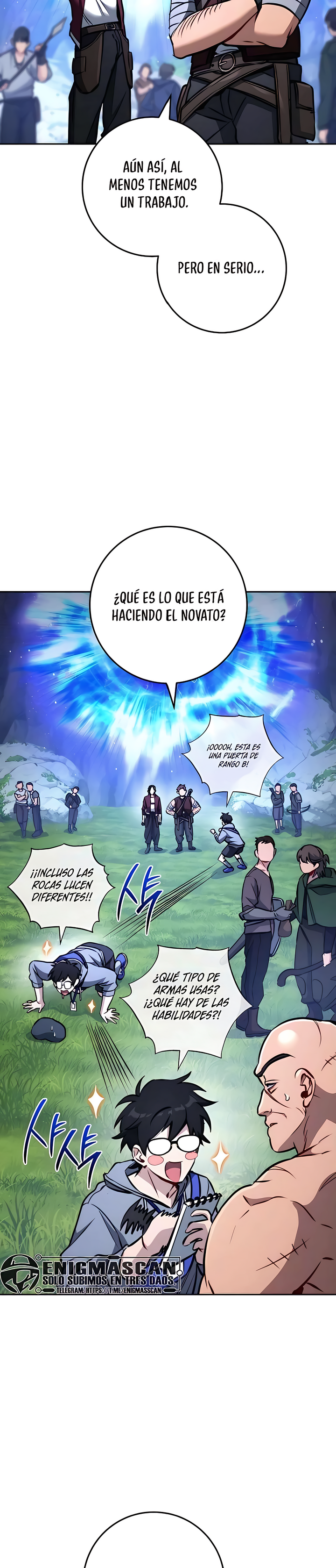 El Emperador del Trueno escribe desde las sombras Capitulo 6 página 12