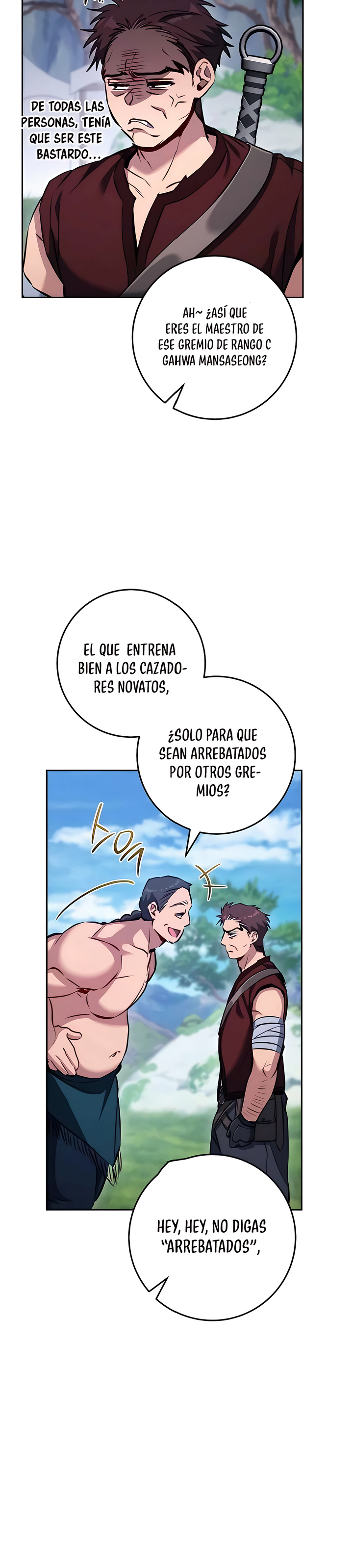 El Emperador del Trueno escribe desde las sombras Capitulo 6 página 15