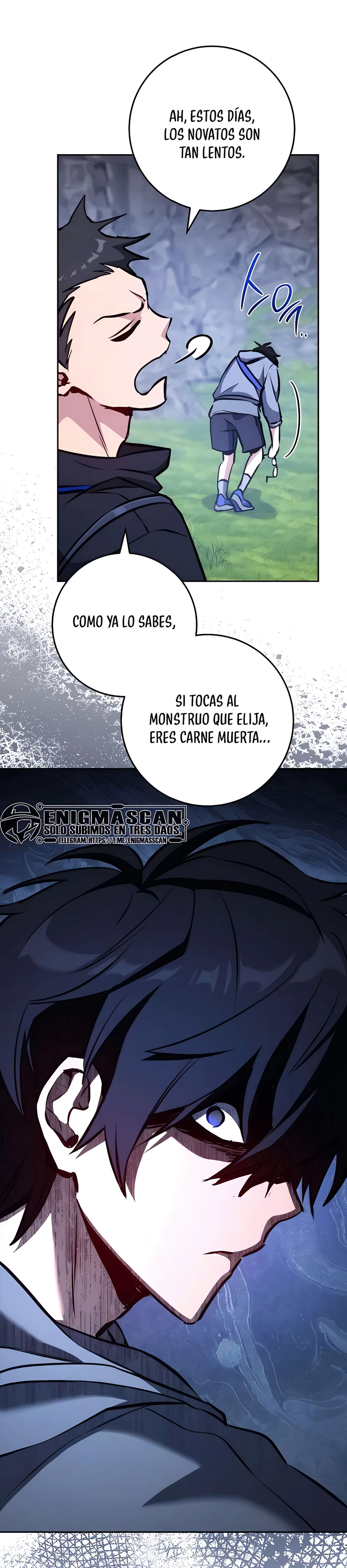 El Emperador del Trueno escribe desde las sombras Capitulo 6 página 24