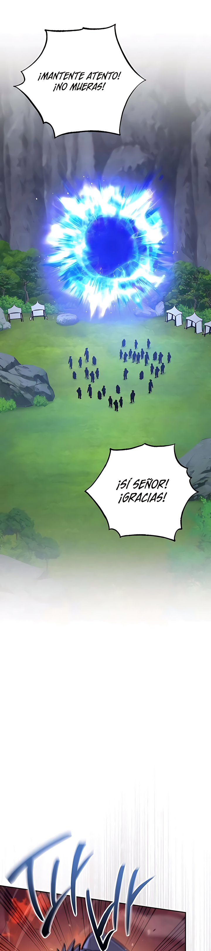 El Emperador del Trueno escribe desde las sombras Capitulo 6 página 27