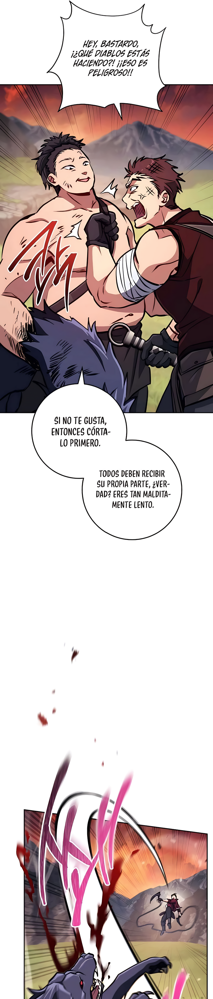 El Emperador del Trueno escribe desde las sombras Capitulo 6 página 30
