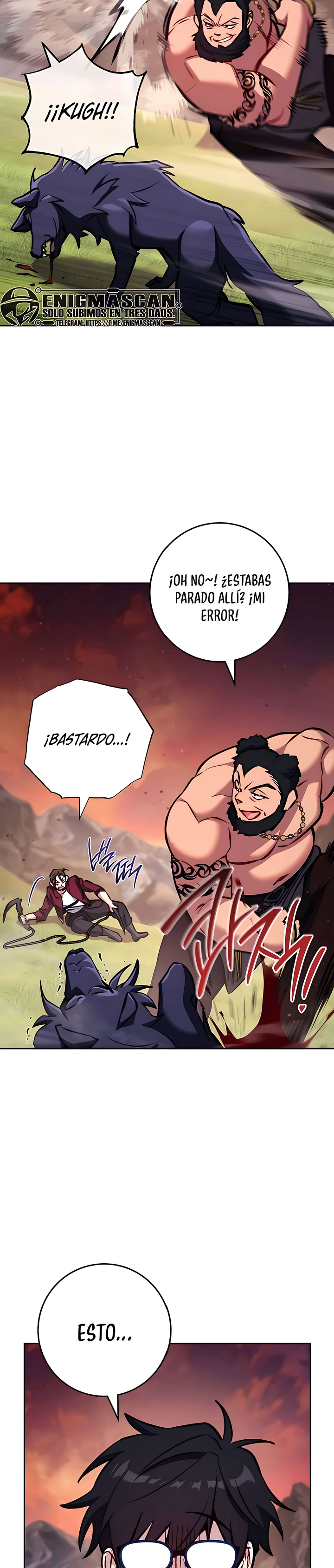 El Emperador del Trueno escribe desde las sombras Capitulo 6 página 32