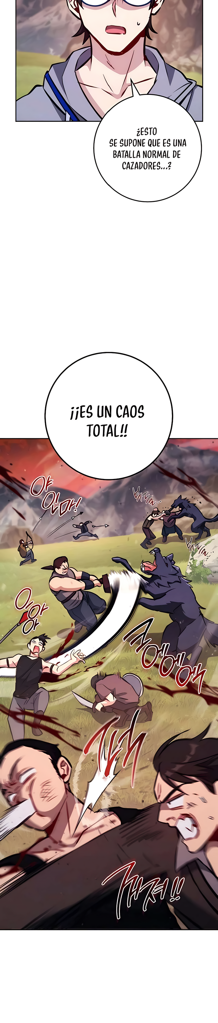 El Emperador del Trueno escribe desde las sombras Capitulo 6 página 33
