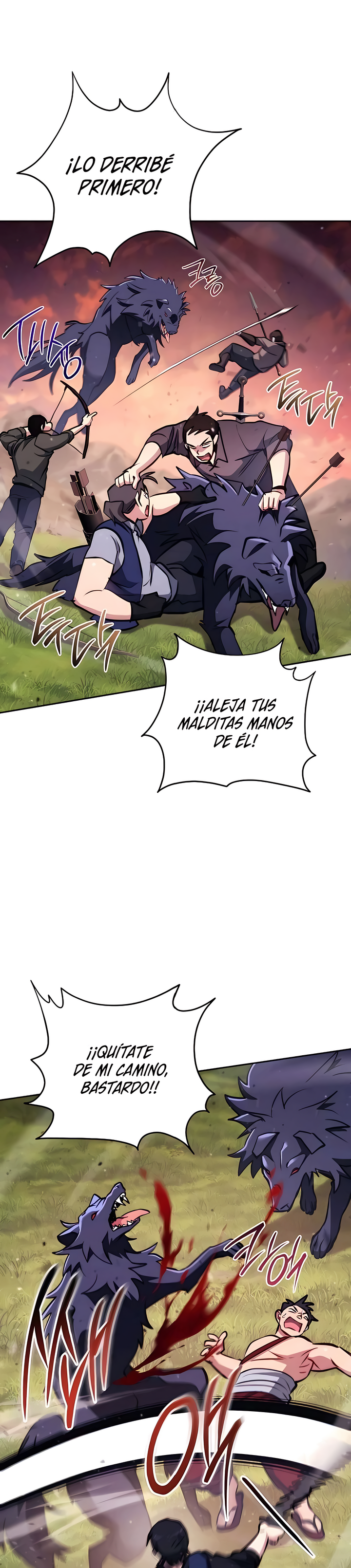 El Emperador del Trueno escribe desde las sombras Capitulo 6 página 34