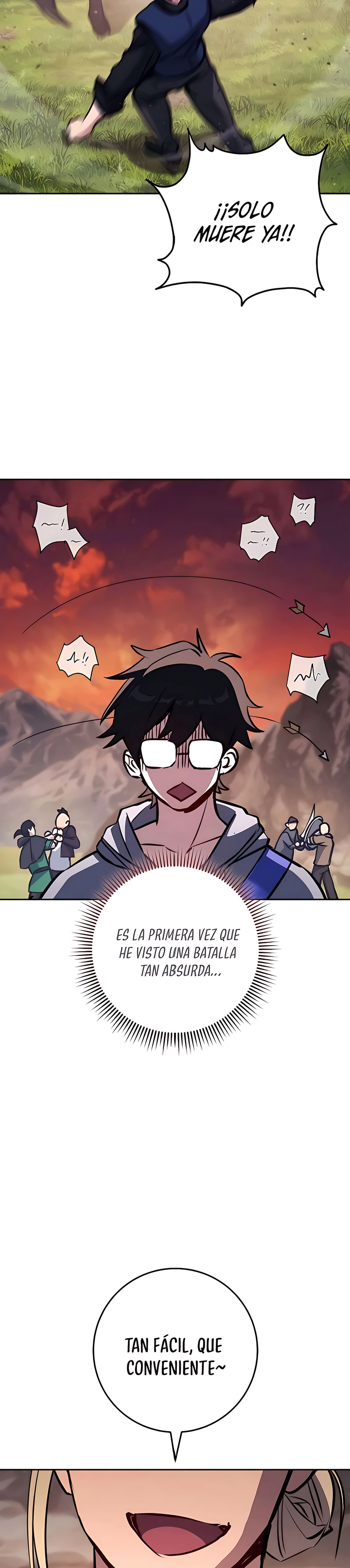 El Emperador del Trueno escribe desde las sombras Capitulo 6 página 35