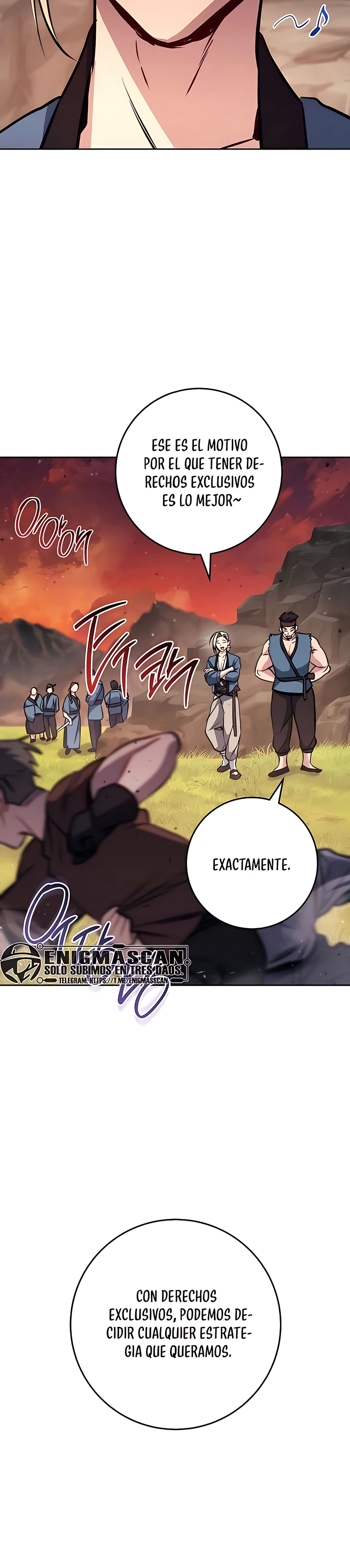El Emperador del Trueno escribe desde las sombras Capitulo 6 página 36