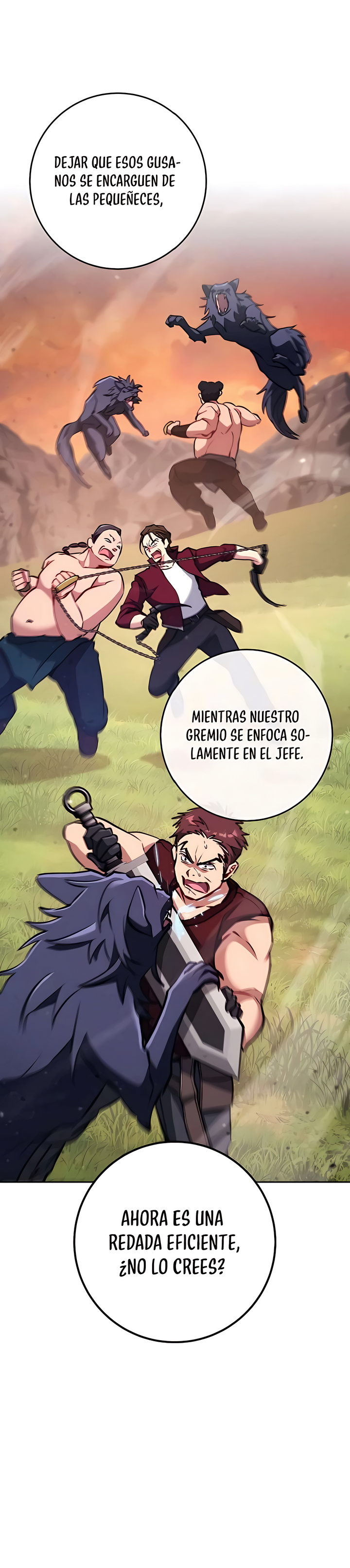 El Emperador del Trueno escribe desde las sombras Capitulo 6 página 37