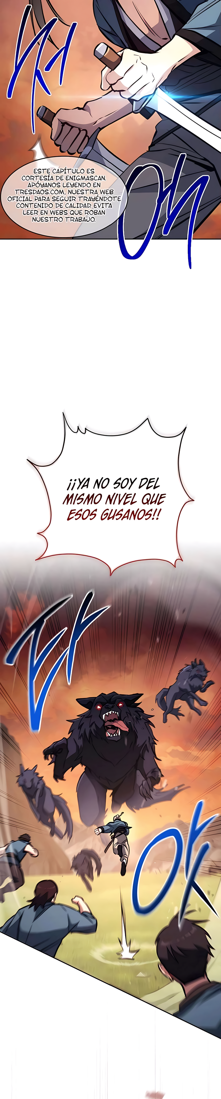 El Emperador del Trueno escribe desde las sombras Capitulo 6 página 40