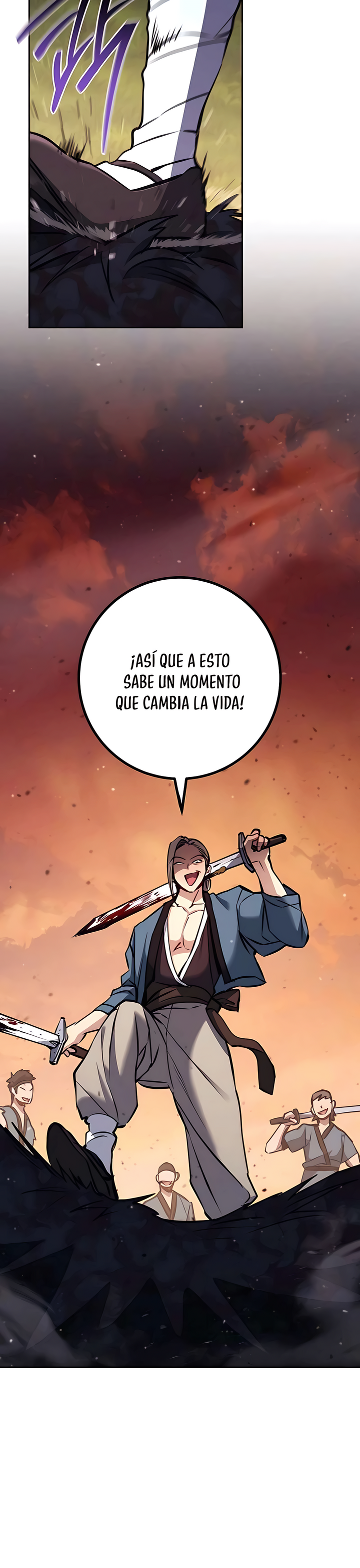 El Emperador del Trueno escribe desde las sombras Capitulo 6 página 44