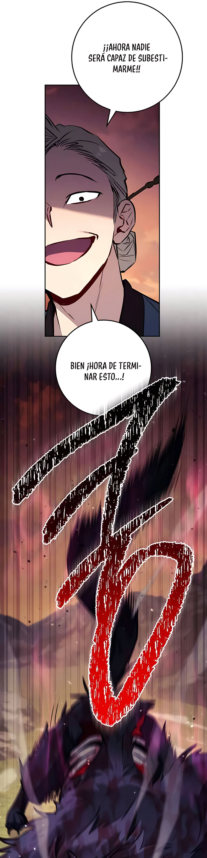 El Emperador del Trueno escribe desde las sombras Capitulo 6 página 45