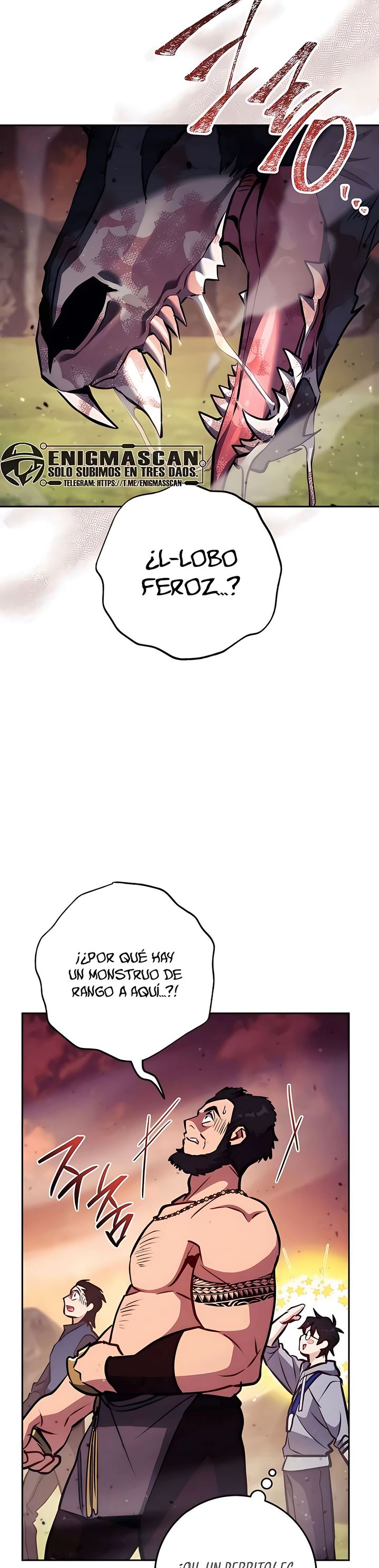 El Emperador del Trueno escribe desde las sombras Capitulo 6 página 47