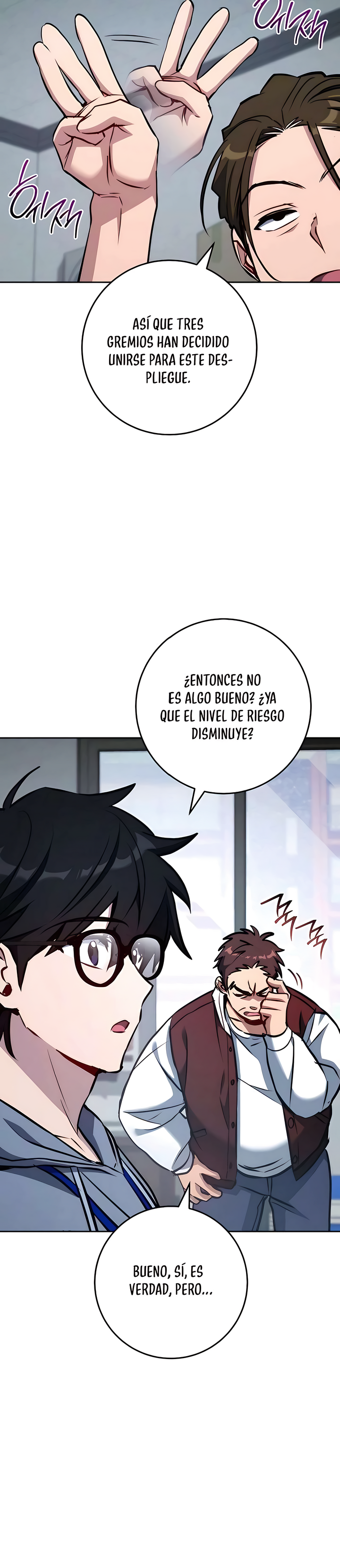 El Emperador del Trueno escribe desde las sombras Capitulo 6 página 9