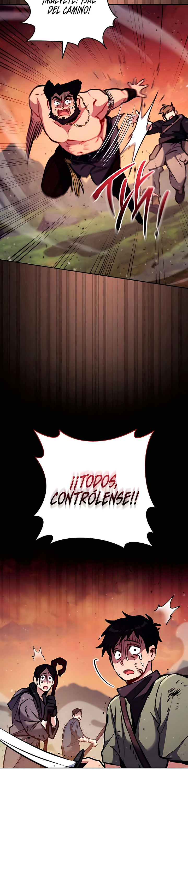 El Emperador del Trueno escribe desde las sombras Capitulo 7 página 13