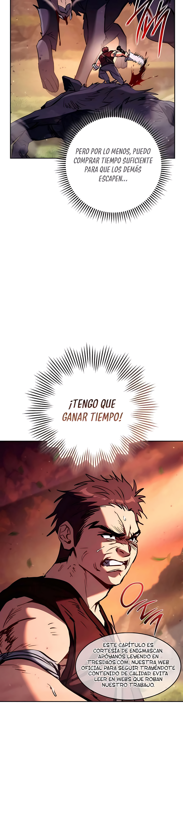 El Emperador del Trueno escribe desde las sombras Capitulo 7 página 17