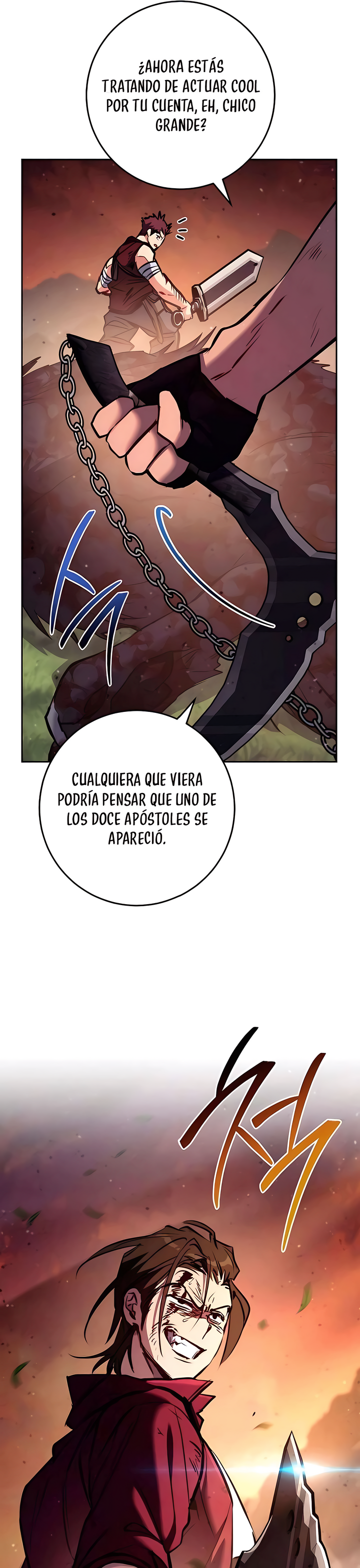 El Emperador del Trueno escribe desde las sombras Capitulo 7 página 18