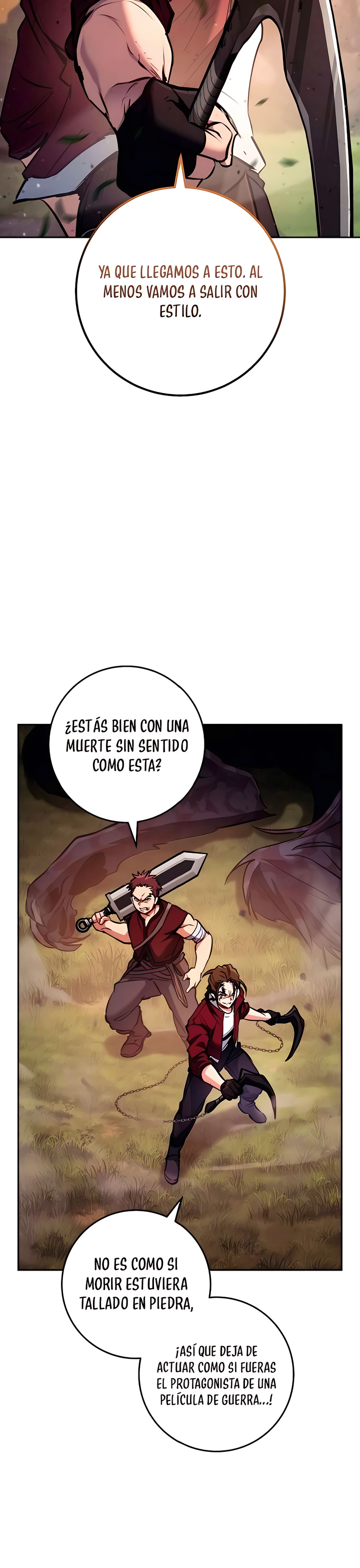 El Emperador del Trueno escribe desde las sombras Capitulo 7 página 19
