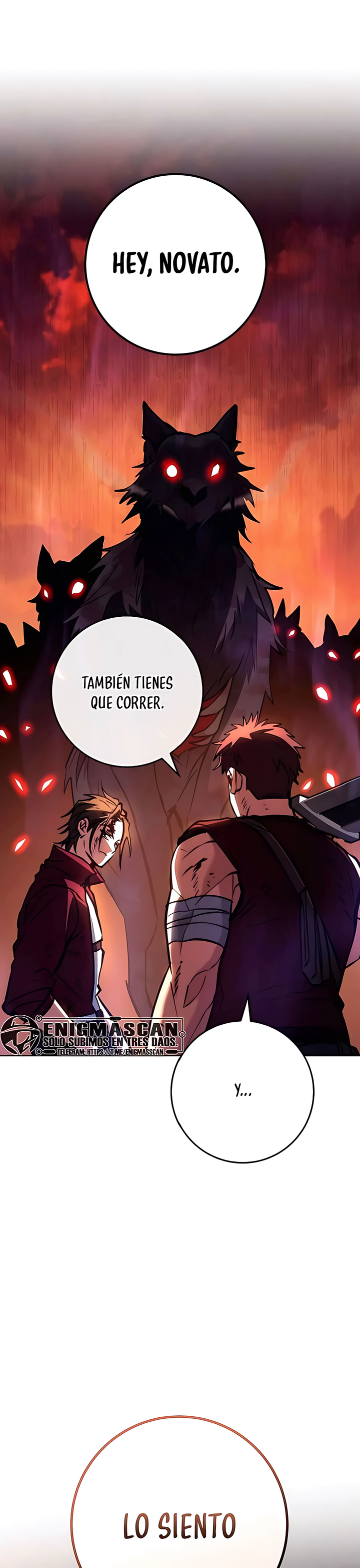 El Emperador del Trueno escribe desde las sombras Capitulo 7 página 20