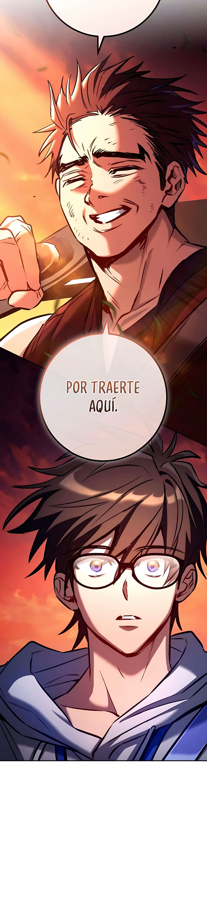 El Emperador del Trueno escribe desde las sombras Capitulo 7 página 21