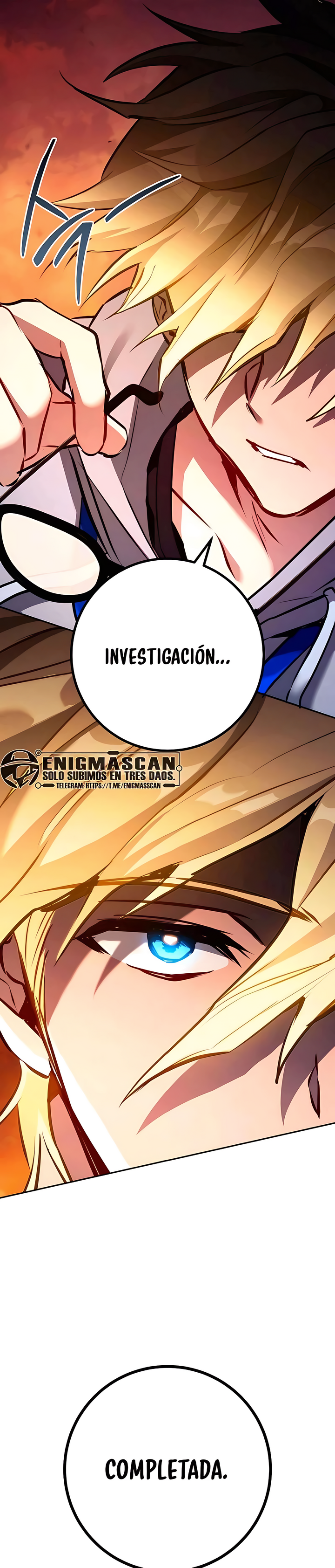 El Emperador del Trueno escribe desde las sombras Capitulo 7 página 28